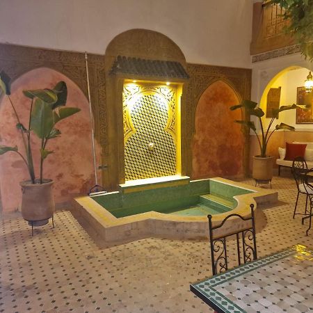 Riad Davina Marrakesh Esterno foto