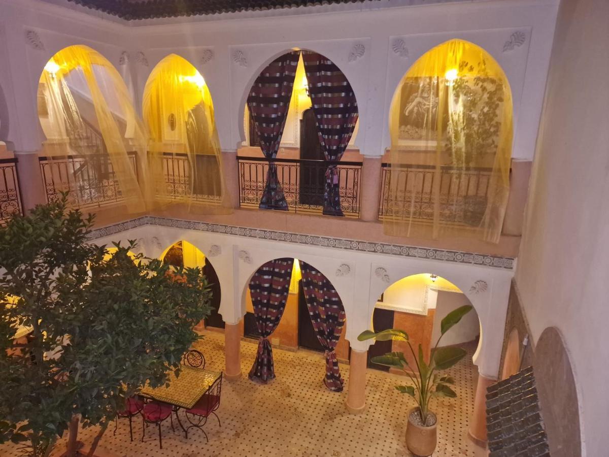 Riad Davina Marrakesh Esterno foto