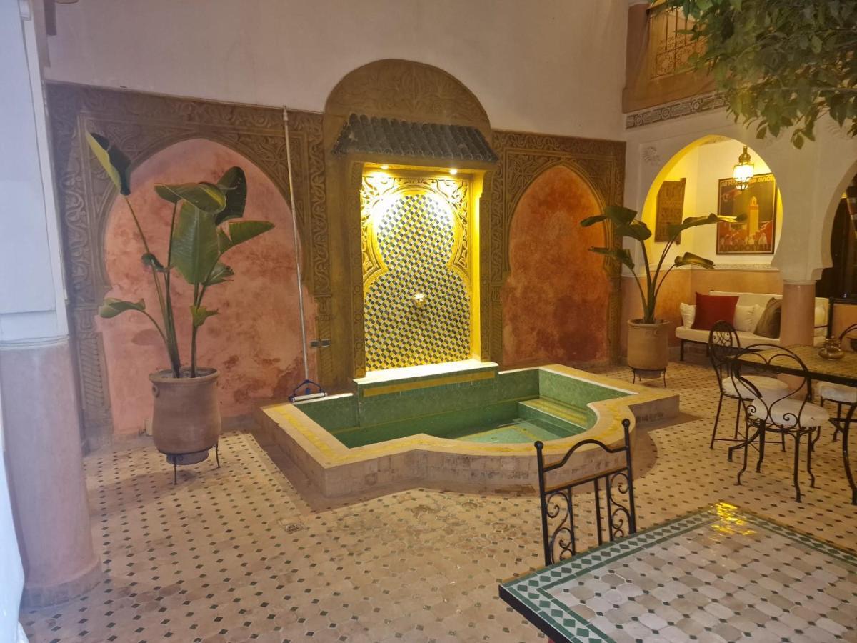 Riad Davina Marrakesh Esterno foto