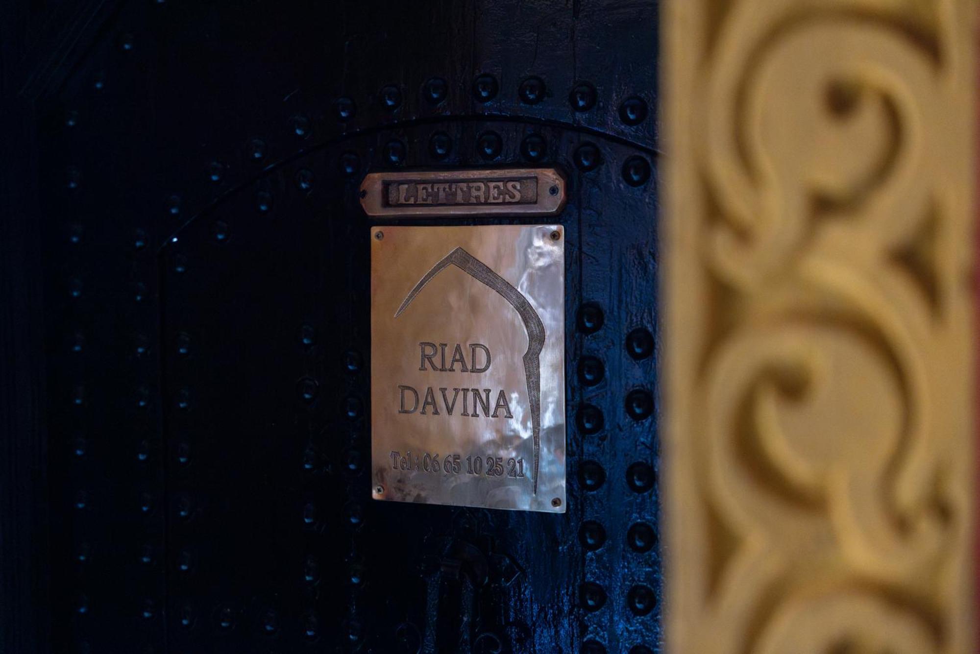 Riad Davina Marrakesh Esterno foto