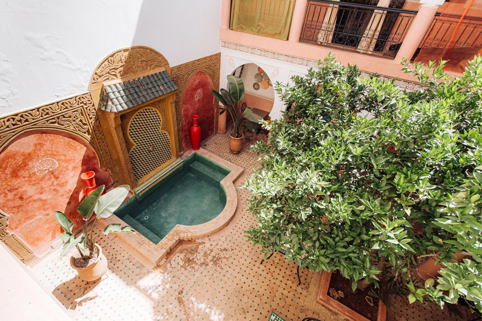 Riad Davina Marrakesh Esterno foto