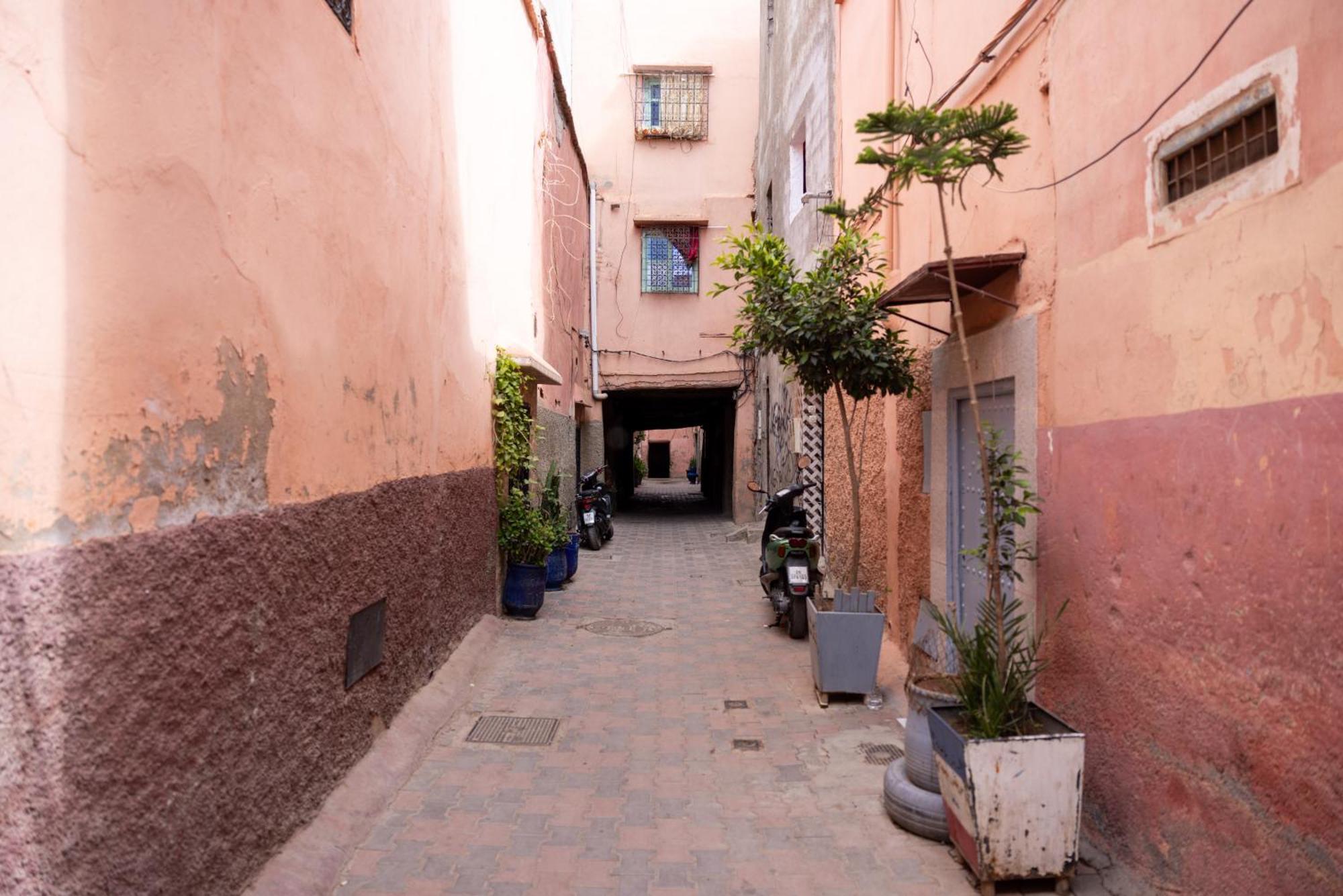 Riad Davina Marrakesh Esterno foto