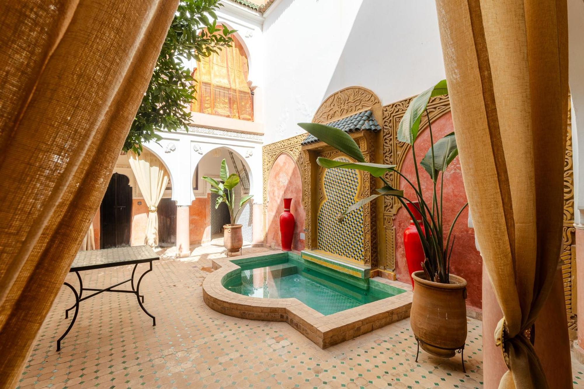 Riad Davina Marrakesh Esterno foto