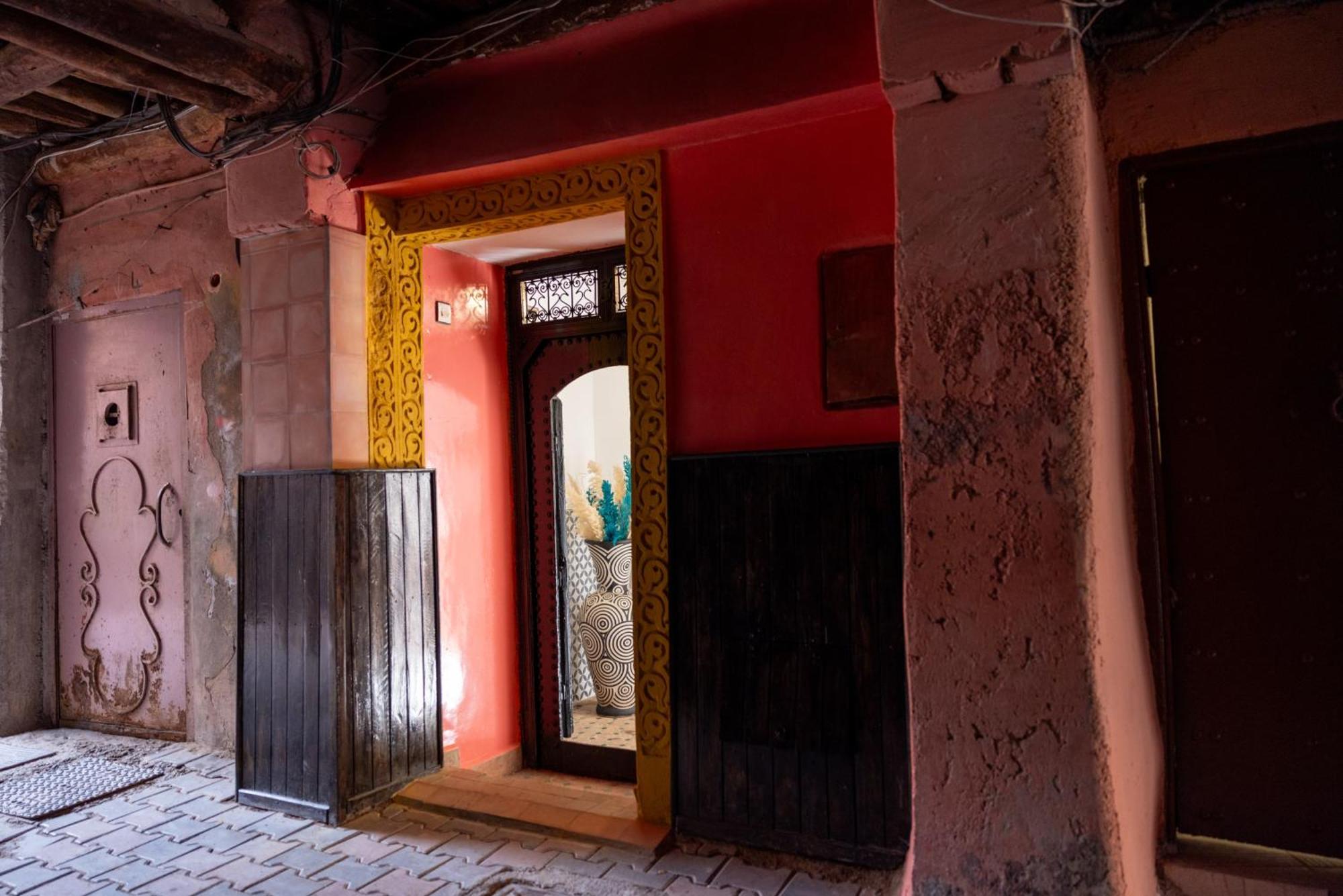 Riad Davina Marrakesh Esterno foto