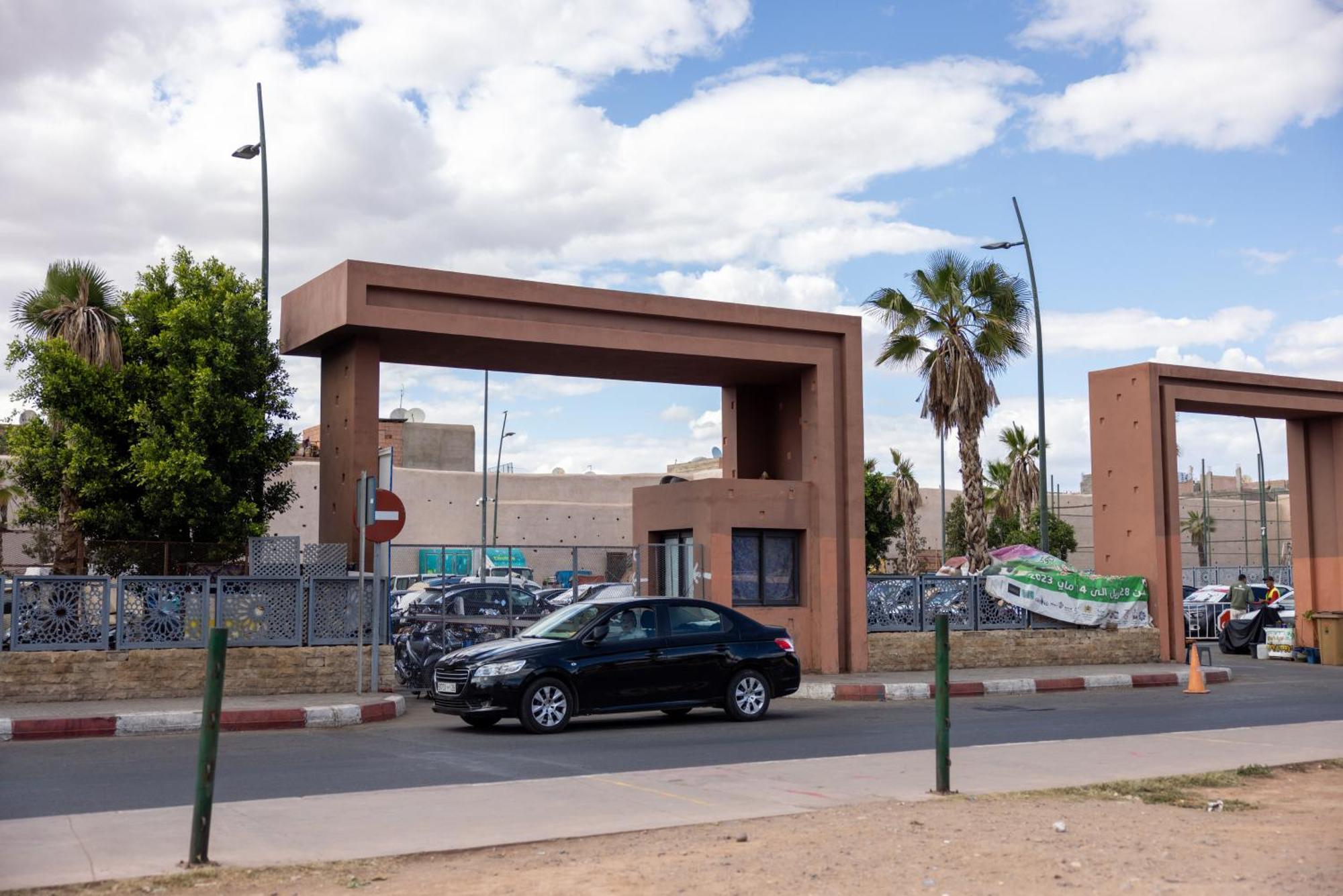 Riad Davina Marrakesh Esterno foto