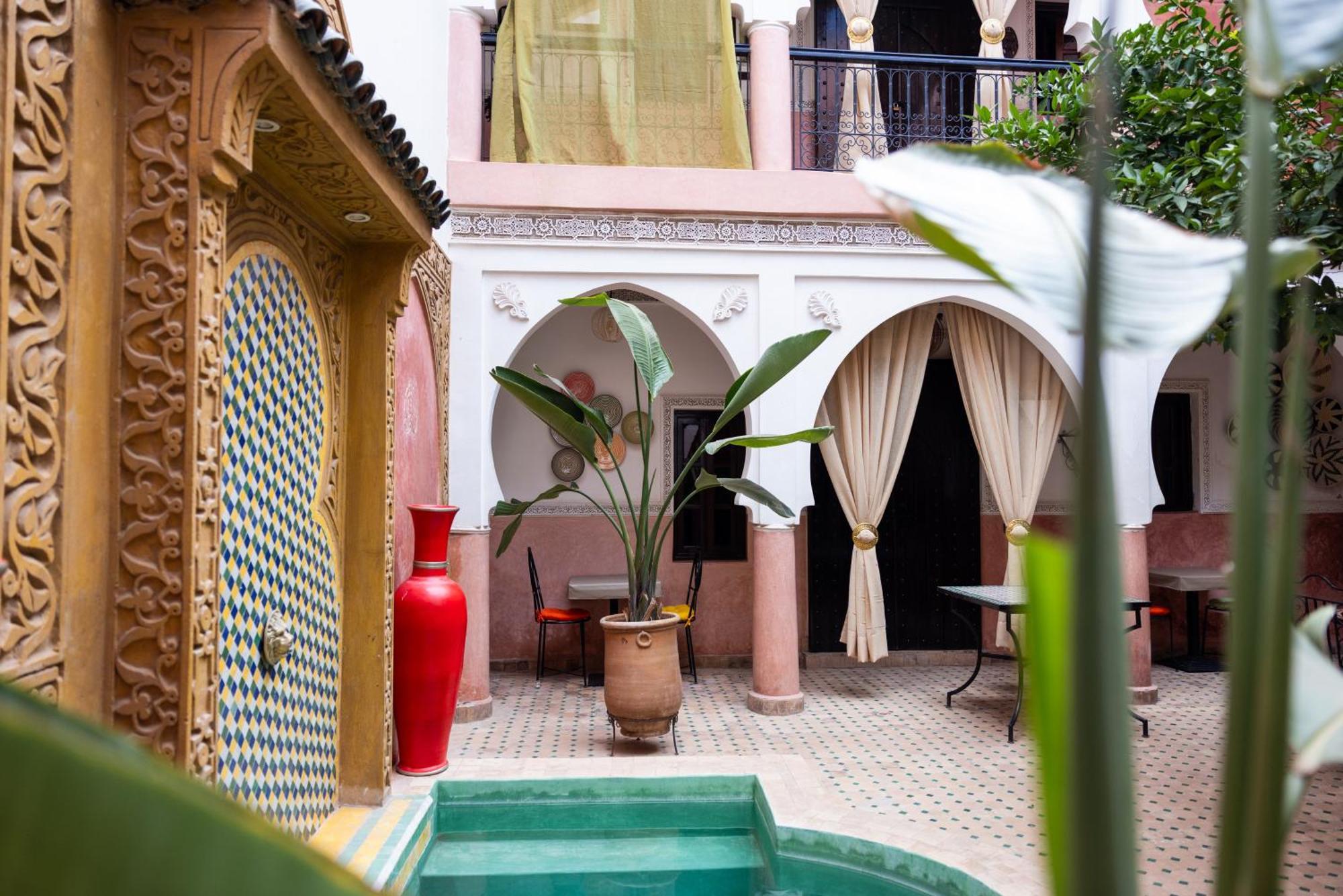Riad Davina Marrakesh Esterno foto