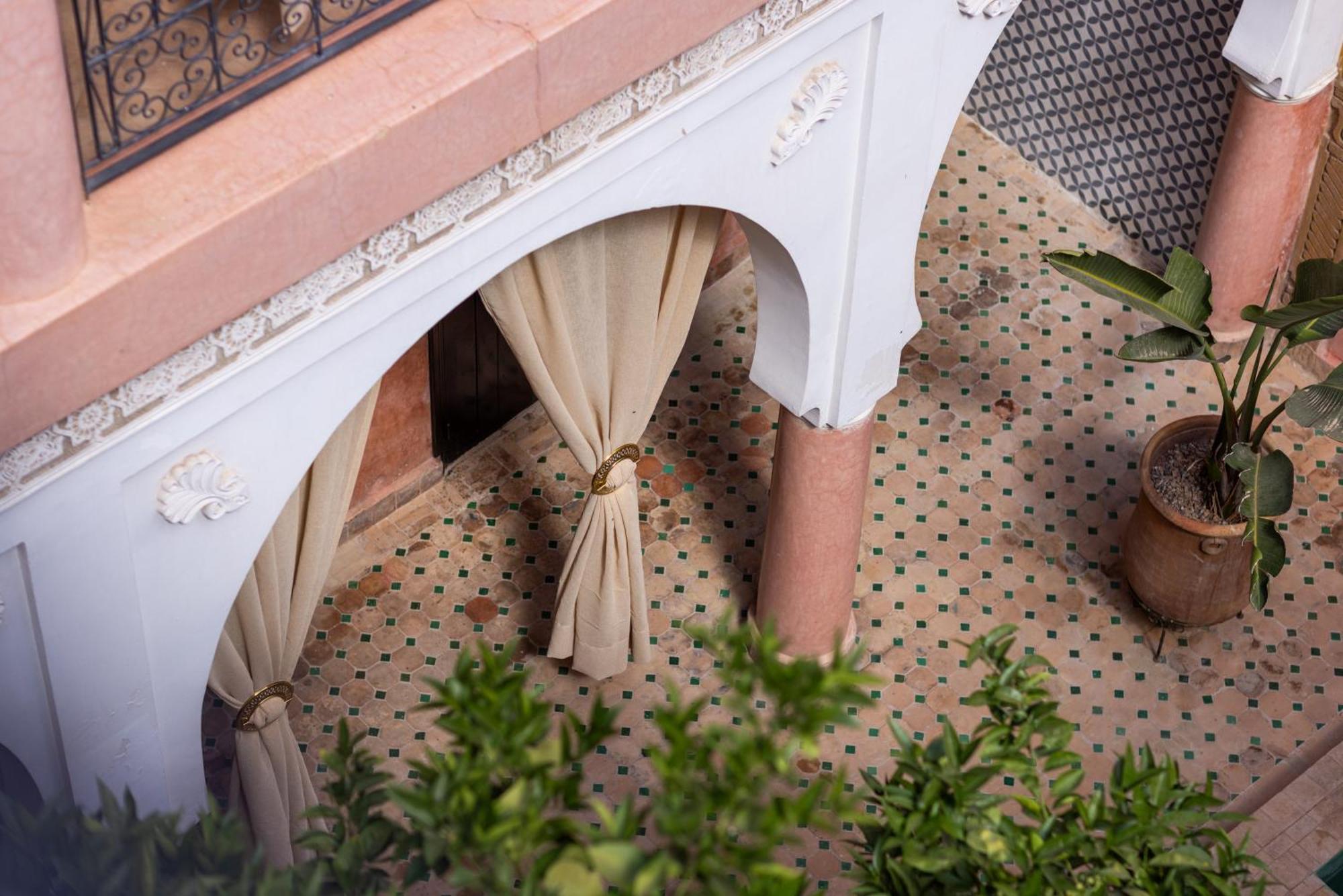 Riad Davina Marrakesh Esterno foto