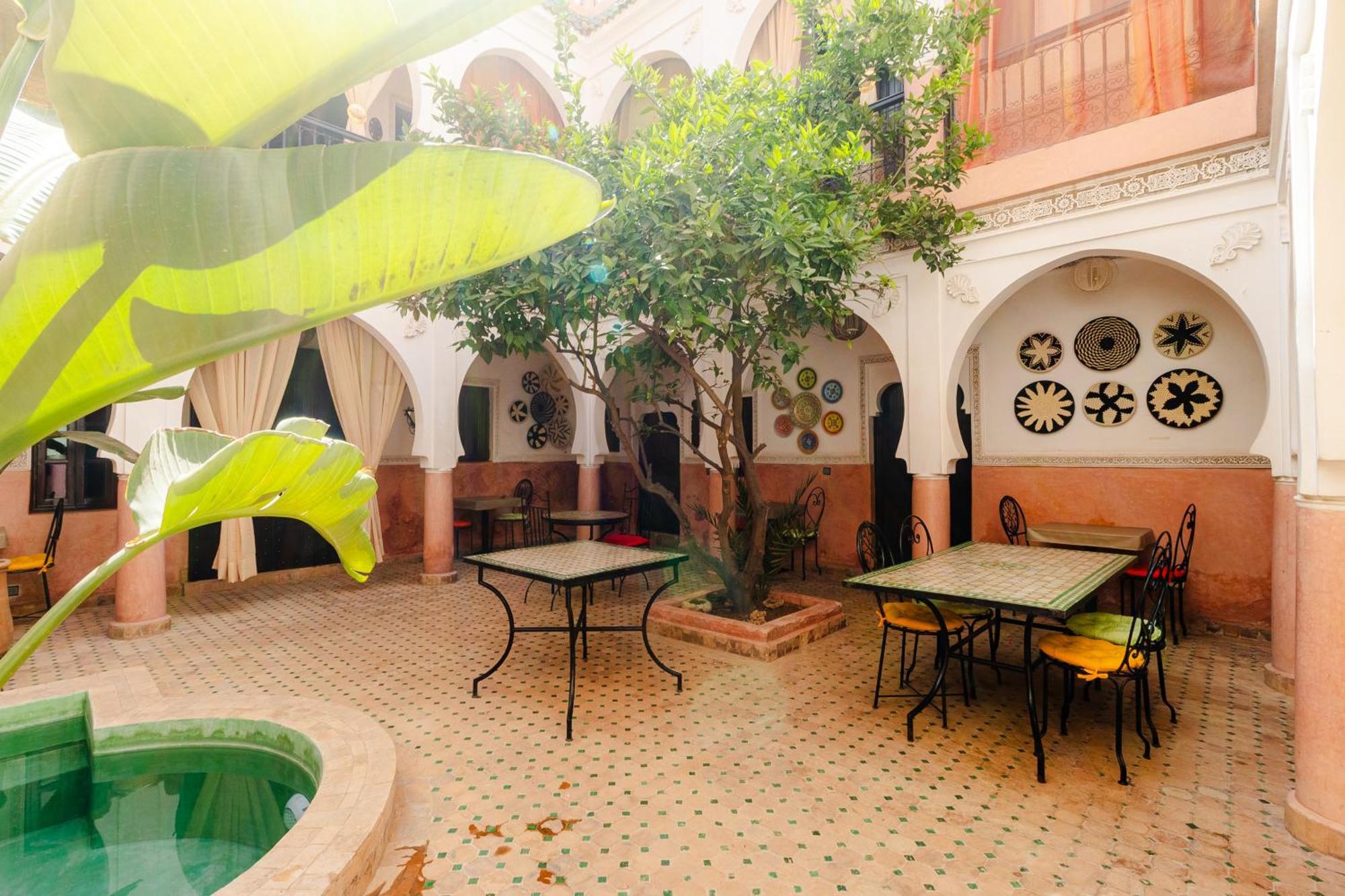 Riad Davina Marrakesh Esterno foto