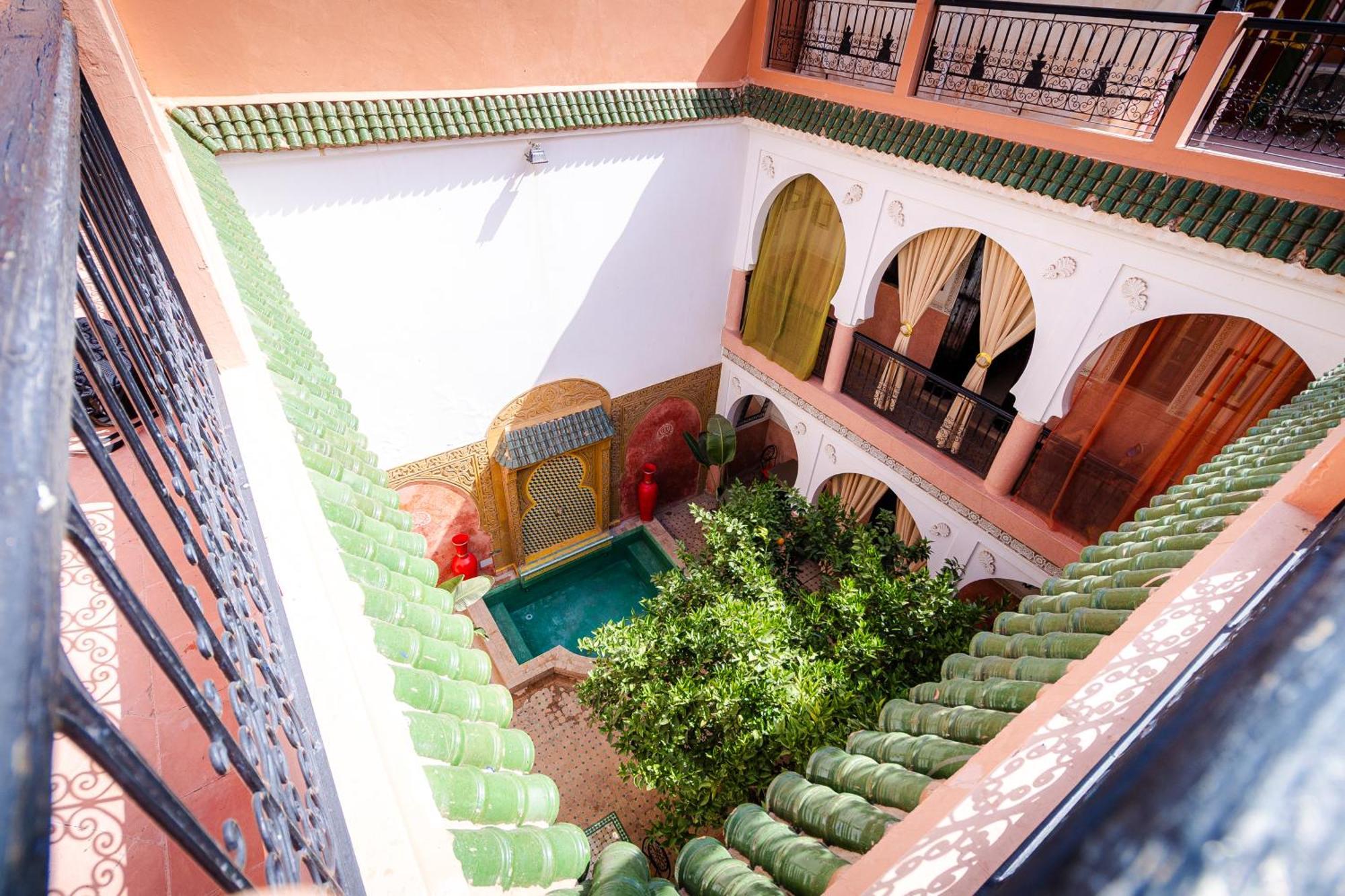 Riad Davina Marrakesh Esterno foto