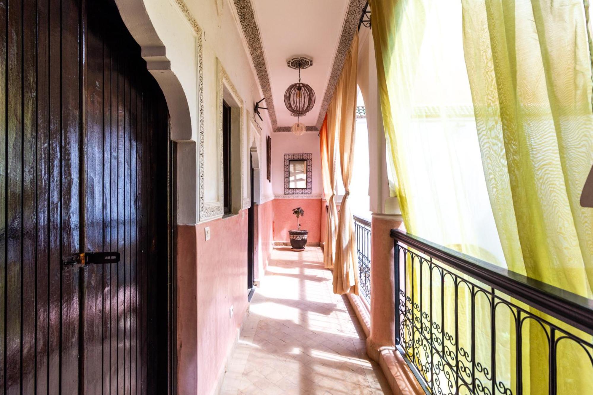 Riad Davina Marrakesh Esterno foto