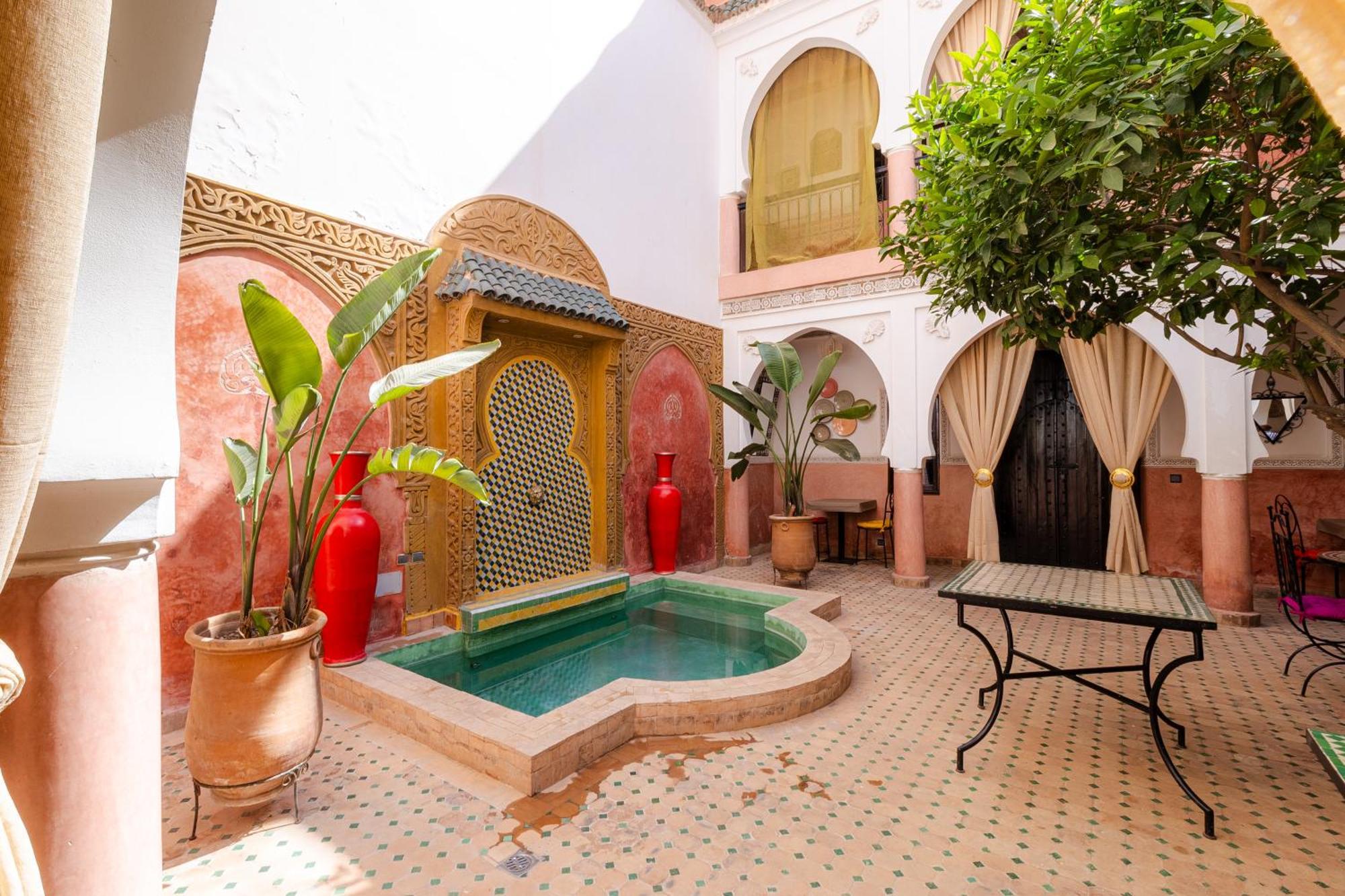 Riad Davina Marrakesh Esterno foto