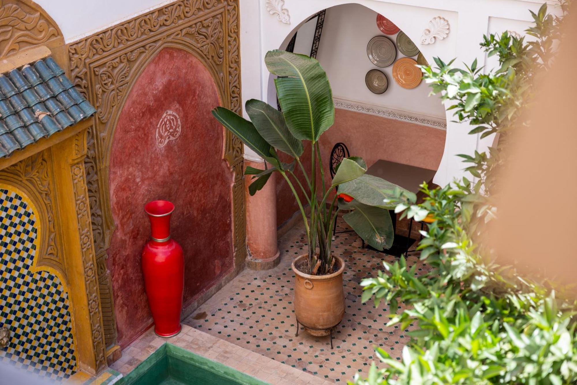 Riad Davina Marrakesh Esterno foto