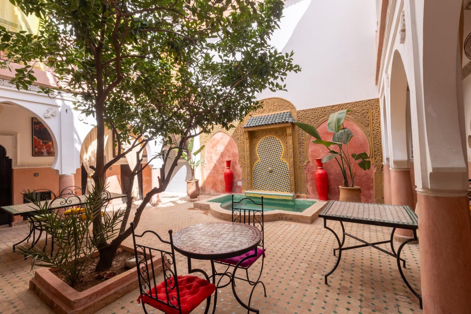 Riad Davina Marrakesh Esterno foto