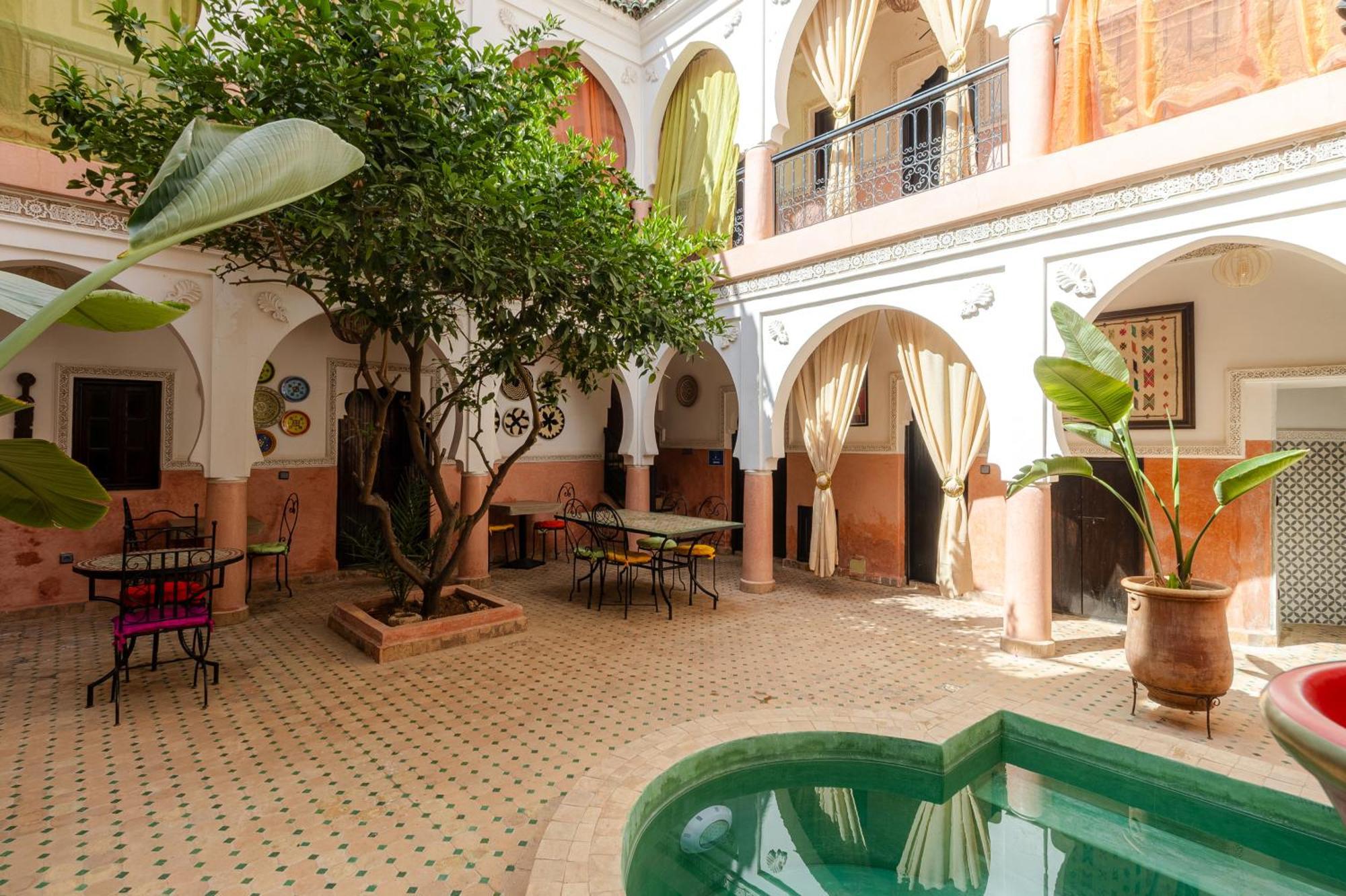 Riad Davina Marrakesh Esterno foto