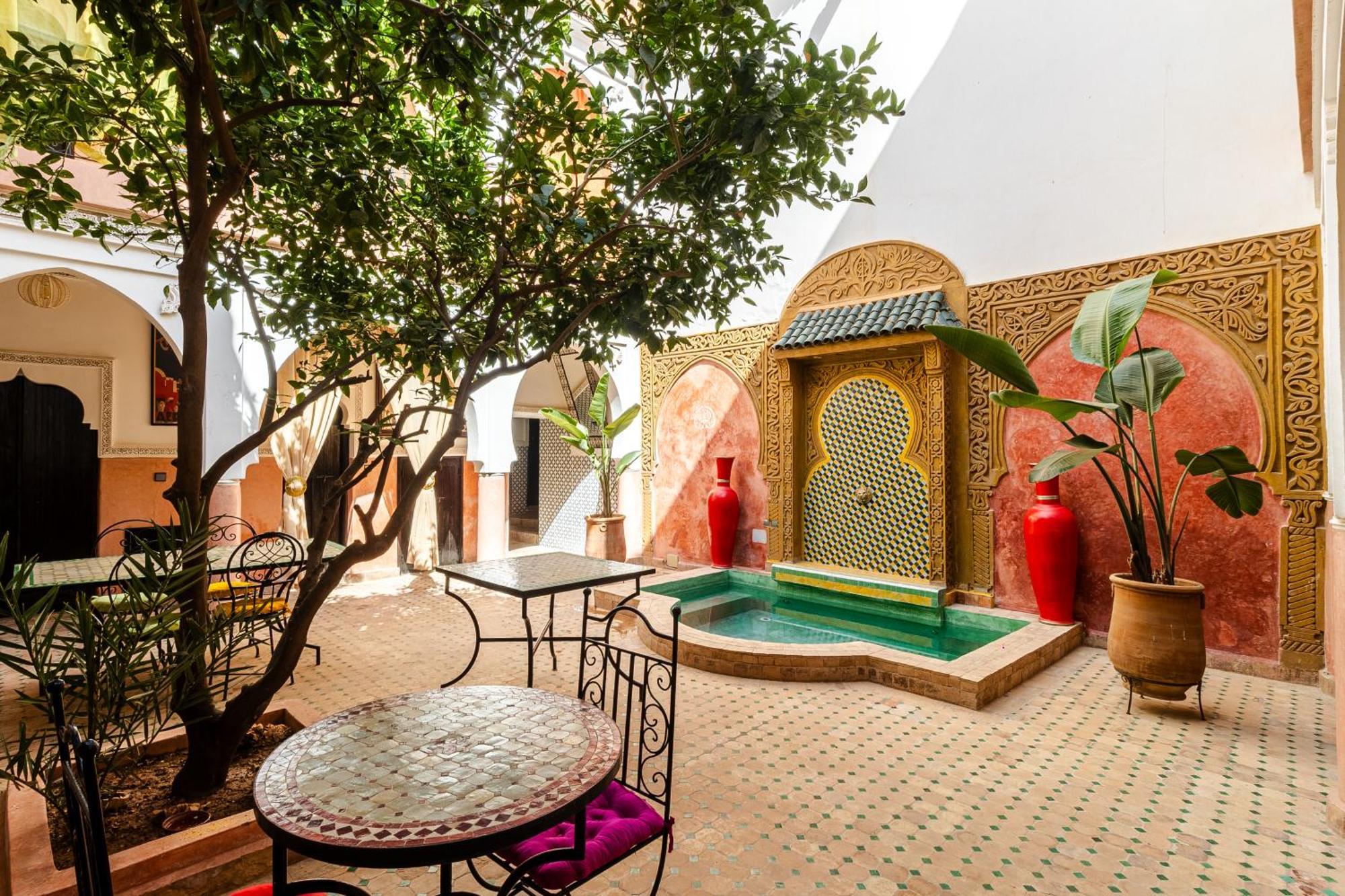 Riad Davina Marrakesh Esterno foto