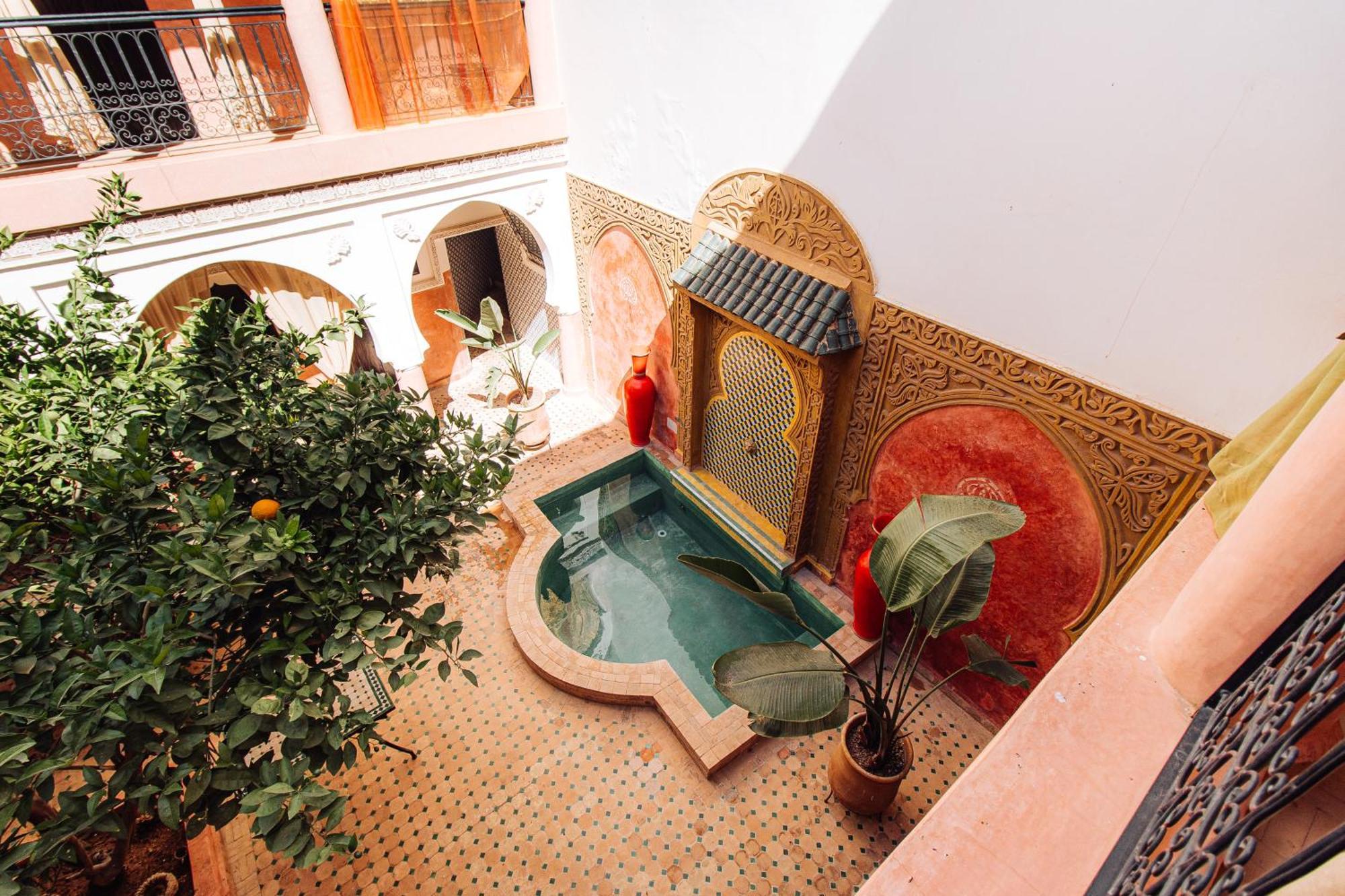 Riad Davina Marrakesh Esterno foto
