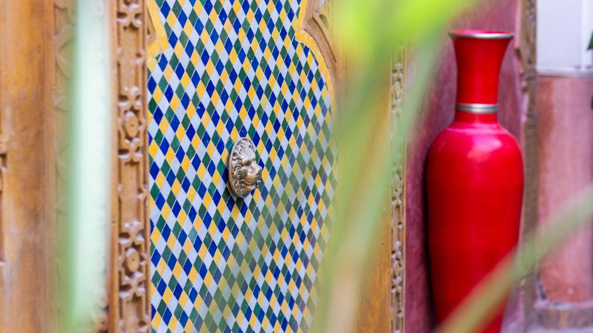 Riad Davina Marrakesh Esterno foto