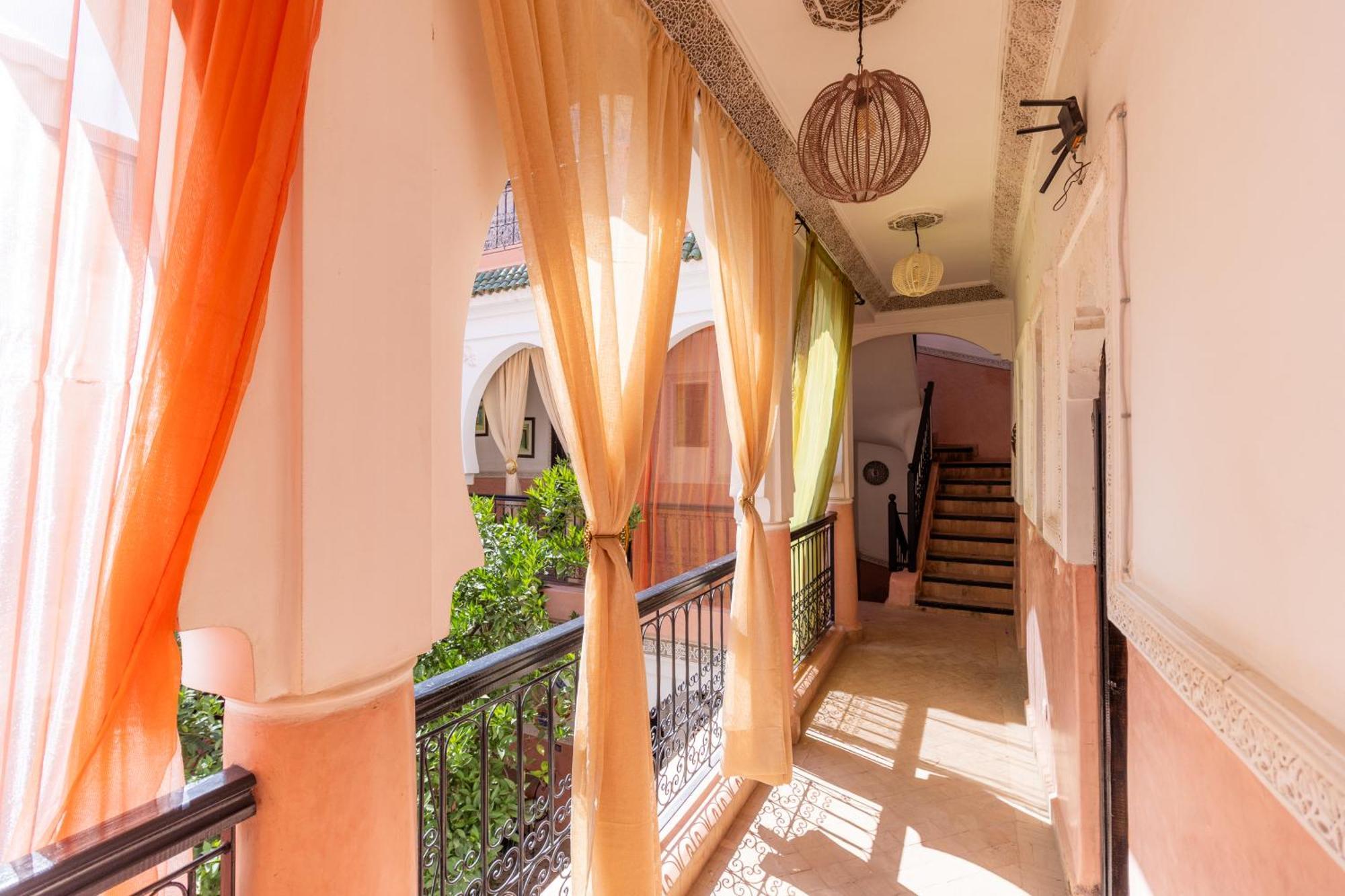 Riad Davina Marrakesh Esterno foto