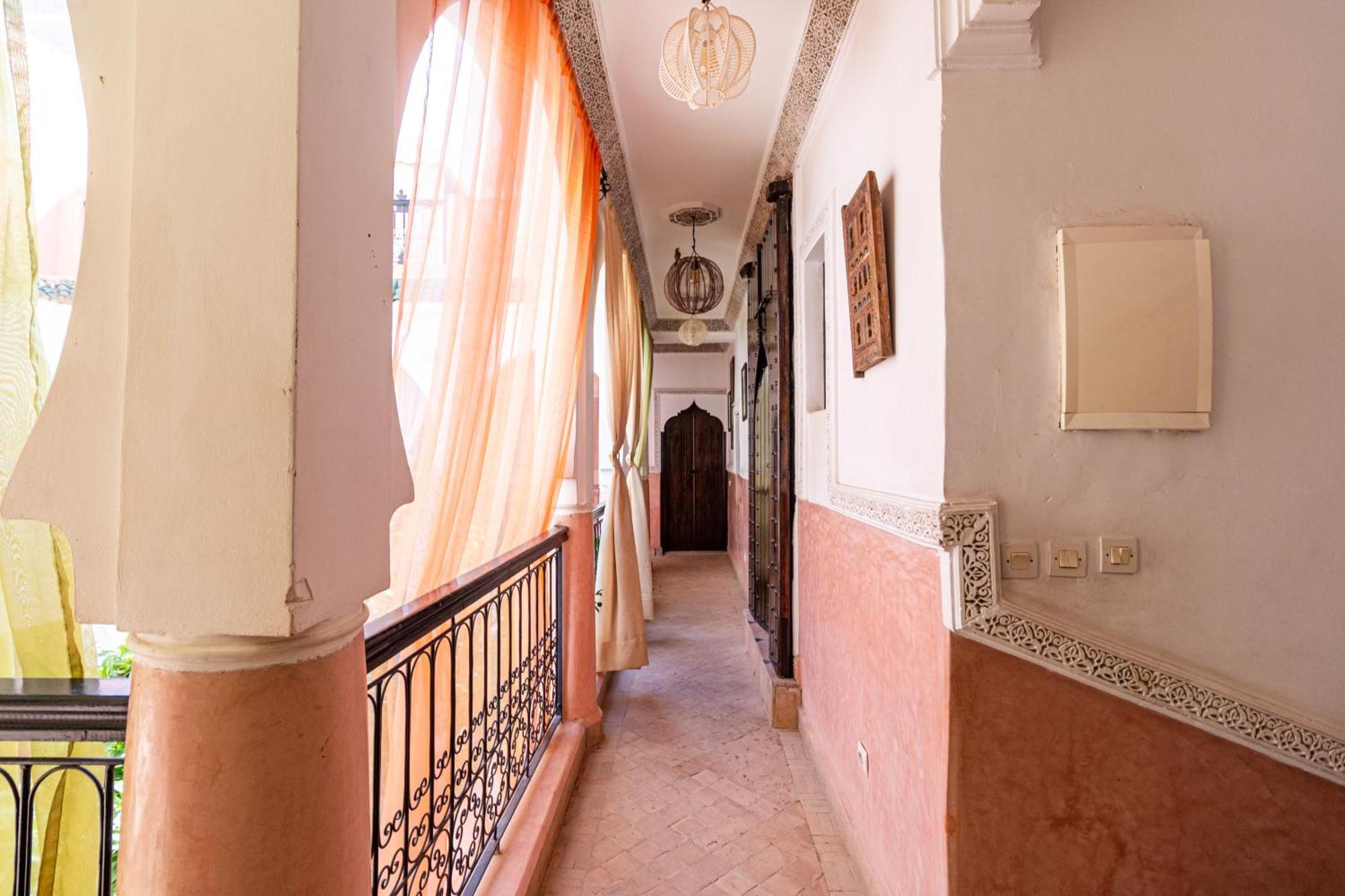 Riad Davina Marrakesh Esterno foto