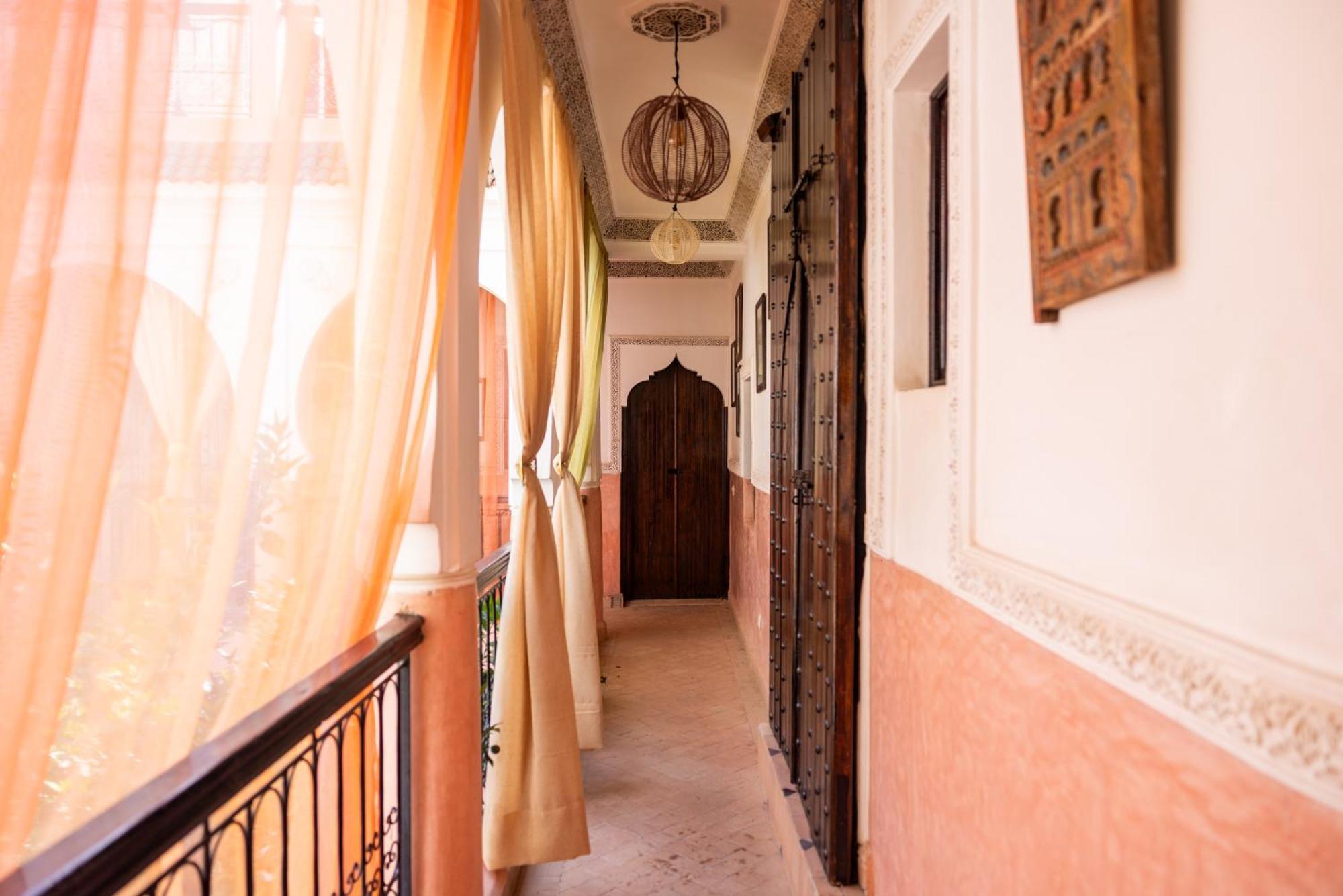Riad Davina Marrakesh Esterno foto