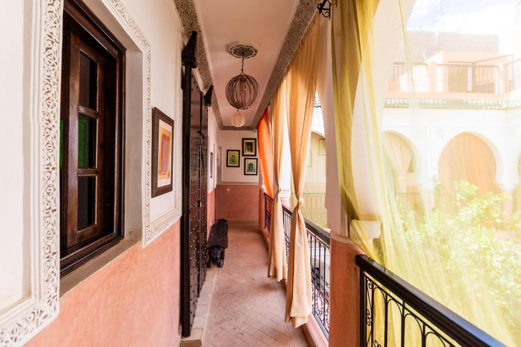Riad Davina Marrakesh Esterno foto