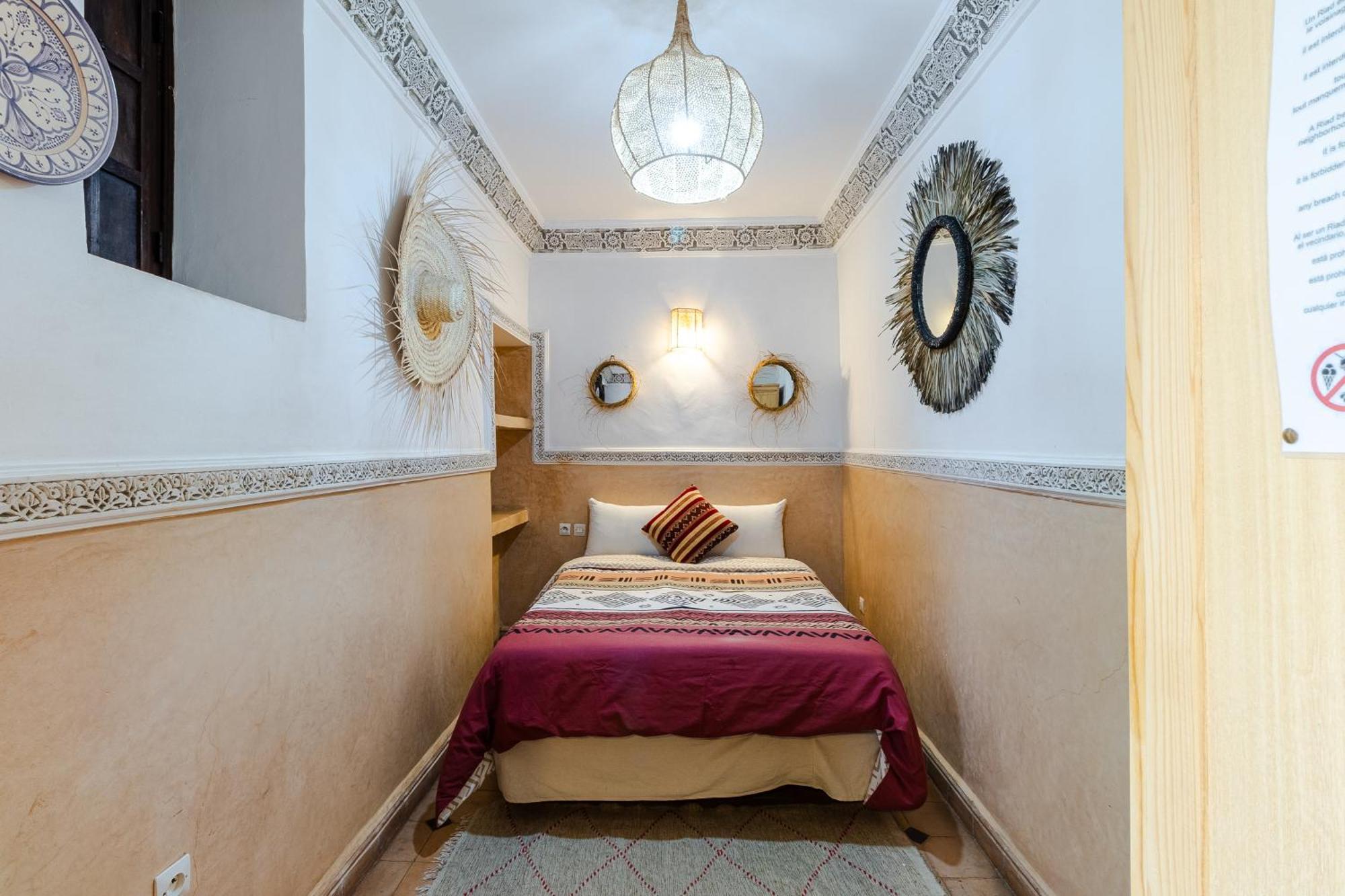 Riad Davina Marrakesh Esterno foto